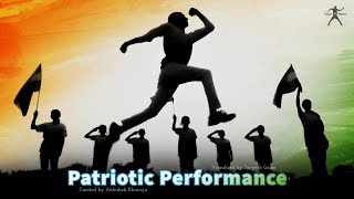 Republic Day Dance Performance  26 January Performance  Dance Performance  New Patriotic Mashup [upl. by Lanoil270]