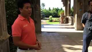 THE RUINS in Talisay Negros Occidental ROGER the touritst guide [upl. by Jamila]