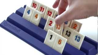 Jumbo Die Klassiker Rummikub Game Play German [upl. by Rimaa117]