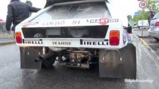 Lancia Delta S4 Sound [upl. by Prowel845]