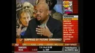 PTI Detroit Pistons 2004 Championship Segment [upl. by Enayr]