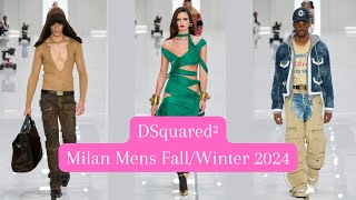 Dsquared2 FallWinter 2024 Collection Unveiling the Hottest Fashion Trends [upl. by Mcclees925]