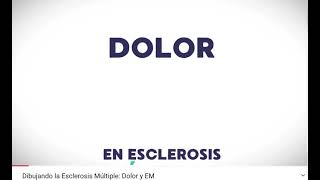 Dolor en Esclerosi Múltiple [upl. by Inahc]