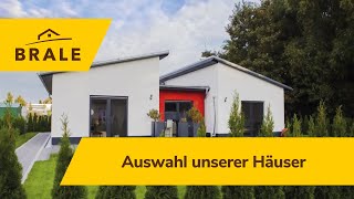 BRALE Massivbauhäuser Einfamilienhäuser Stadtvillen Bungalows Auswahl unserer Häuser und Leistungen [upl. by Neirda]