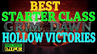 Grim Dawn  Best Starter Class  Level 96 Build Update  Hardcore Ultimate  July 2024 [upl. by Pris]