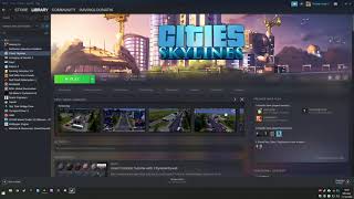 Cities Skylines  How to install Workshop items from Steam [upl. by Aitercul471]