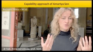 Capability approach of Amartya Sen [upl. by Culberson324]