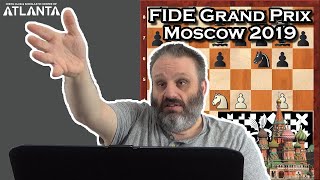 Over 1400 FIDE Grand Prix Moscow 2019 [upl. by Soloma20]