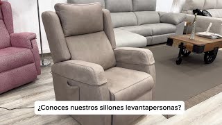 Sillón Levantapersonas  Tapigrama Sofás [upl. by Avad]