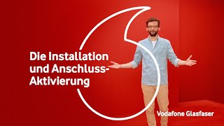 Vodafone Glasfaser Vom Anschluss bis zum Router [upl. by Eelyram]