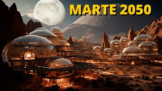 El Plan Secreto de Elon Musk para Colonizar Marte [upl. by Paley]