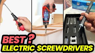 Top Electric Screwdrivers 2023 Bolt Fasten Done [upl. by Llednek523]