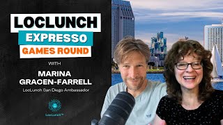 LocLunch Expresso with Marina GracenFarrell [upl. by Freed553]