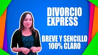 Divorcio EXPRESS ⭐ en Argentina ⌚ [upl. by Enomar257]