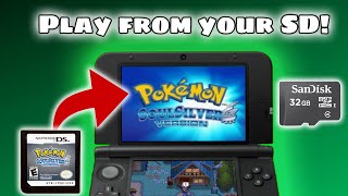 How to Play DS Games on Your 3DS  The Ultimate Guide [upl. by Tigirb]