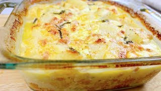 Chicken amp Potato Casserole [upl. by Asiat185]