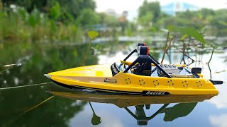 Wltoys WL917 jet boat [upl. by Killie]