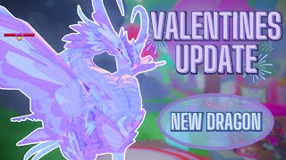 New Valentines Event 2024 Dragon Adventures [upl. by Nyliret]