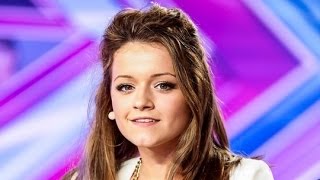 THE X FACTOR 2014 BOOT CAMP  EMILY MIDDLEMAS [upl. by Yovonnda]