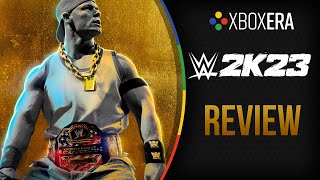 Review  WWE 2K23 4K [upl. by Notyalk862]