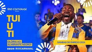 TUIUTI Carnaval 2024  Sambas de Enredo  Clipe Oficial [upl. by Pratt]