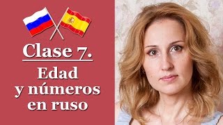 Aprender Ruso Básico Clase 7  Números en ruso [upl. by Kristianson]