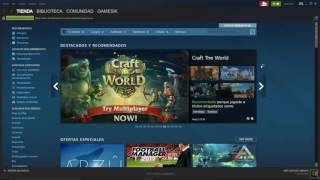 COMO PASAR LAS LICENCIAS EN STEAM PC [upl. by Dadirac416]