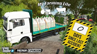 Hes binned it  MY FARMING LIFE on The Northern Farms  Roleplay 10 [upl. by Minni137]