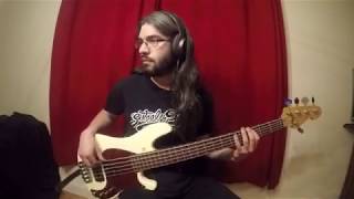 Hall amp Oates  Out of Touch Bass Cover [upl. by Biddy]