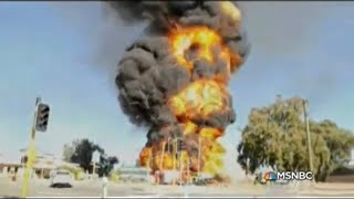 Maddington Fuel Tanker Fire Of 2009 [upl. by Nester]