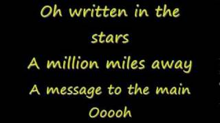 Tinie Tempah  Written in the Stars Lyrics [upl. by Dralliw916]