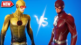 The Reverse Flash Skin  The Enemy of Flash in Fortnite Professor Zoom How to get Reverse Flash [upl. by Roda]