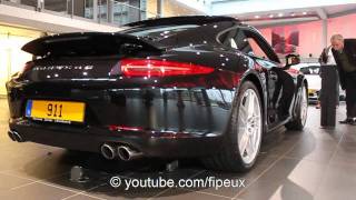 2012 Porsche 991 Carrera S Review detail [upl. by Aisitel246]