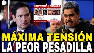 MÁXIMA TENSIÓN EL FIN DE MADURO Marco Rubio ¿NUEVO SECRETARIO DE ESTADO [upl. by Myk]