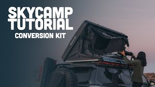 iKamper Skycamp Conversion Kit  Installation [upl. by Enelrad]