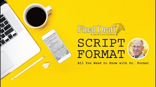 Script Format All You Need to Know with Dr Format [upl. by Eirotal]