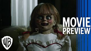 Annabelle Creation  Full Movie Preview  Warner Bros Entertainment [upl. by Einahpats]