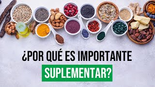 ⭐La necesidad real de los SUPLEMENTOS NUTRICIONALES⭐ Dr Jorge E Ángel [upl. by Oicelem913]