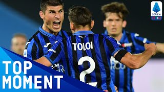 Spectacular longrage effort from Malinovskyi  Atalanta 32 Lazio  Top Moment  Serie A TIM [upl. by Sulrac]