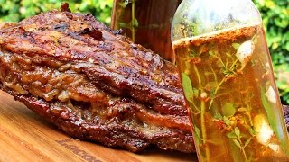 Como hacer Salmuera La mejor Receta Locos X el Asado [upl. by Vina]