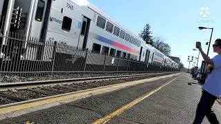 The Busy Tracks at Bound Brook NJ [upl. by Wun]