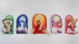 Makingof Five Life Series Watercolor Paintings [upl. by Masry299]