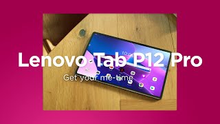 Lenovo Tab P12 Pro  Stay ahead Entertainment at home and versatility on the go [upl. by Glynis]