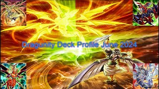 Dragunity Deck Profile June 2024 Timestamps in Description [upl. by Aroda7]