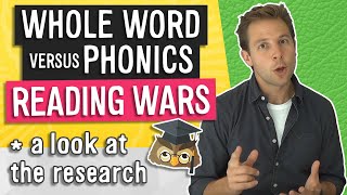 Reading Wars  Phonics vs Whole Word [upl. by Abehsat]