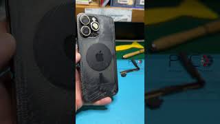 iPhone 14 Pro Max back glass replacement [upl. by Yentyrb]