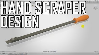 Hand Scraper Part 1 Overview of the Design [upl. by Hammer]