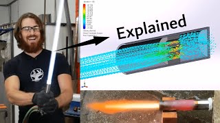 Hacksmiths Lightsaber Physics Explained [upl. by Nollie]