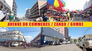 AVENUE DU COMMERCE  ZANDO  GOMBE  KinshasaRDC [upl. by Anitak]