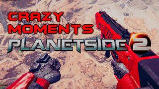 Planetside 2  Crazy Moments [upl. by Rubma521]